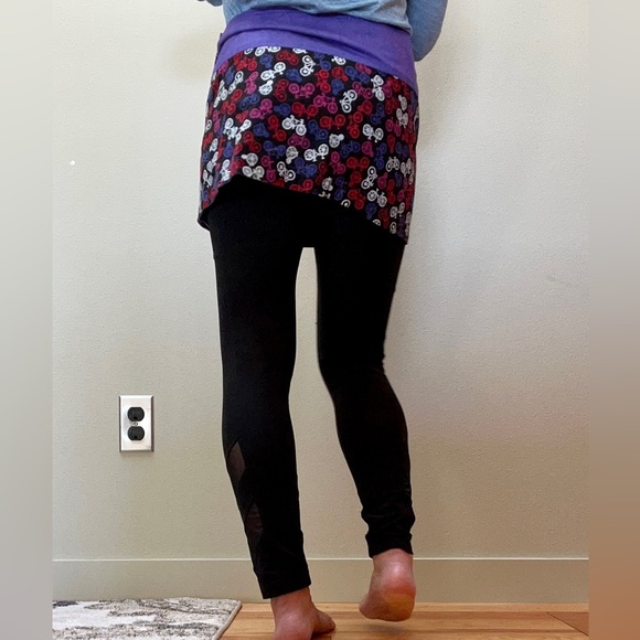 Sweet Spot reversible skirt - fits sizes 2-14 - Picture 6 of 9